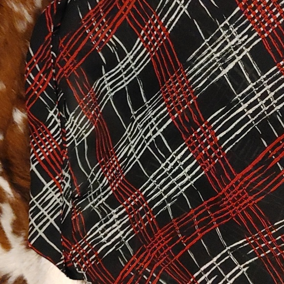 Kathie Lee Collection Long Blouse Sz 8/10 - Picture 6 of 6